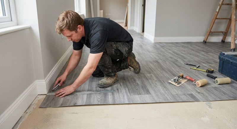 Sheet Vinyl Installation in Golden, CO