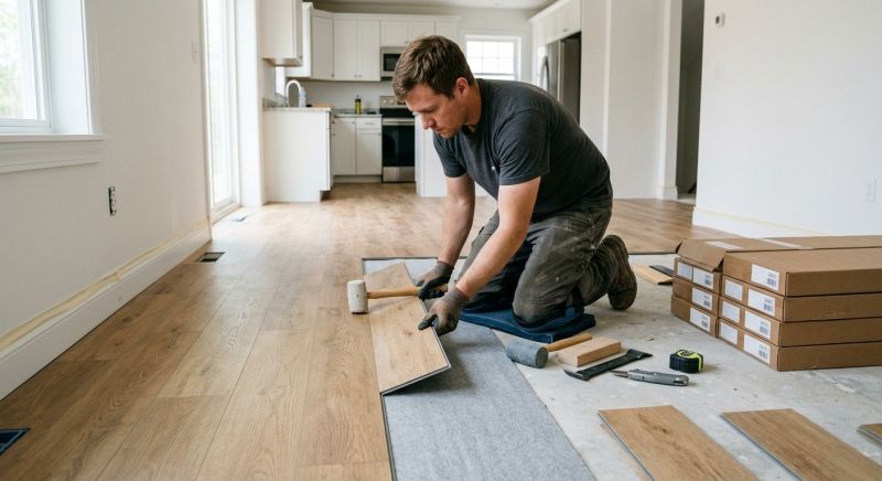 Vinyl Flooring Installation in Aurora, CO