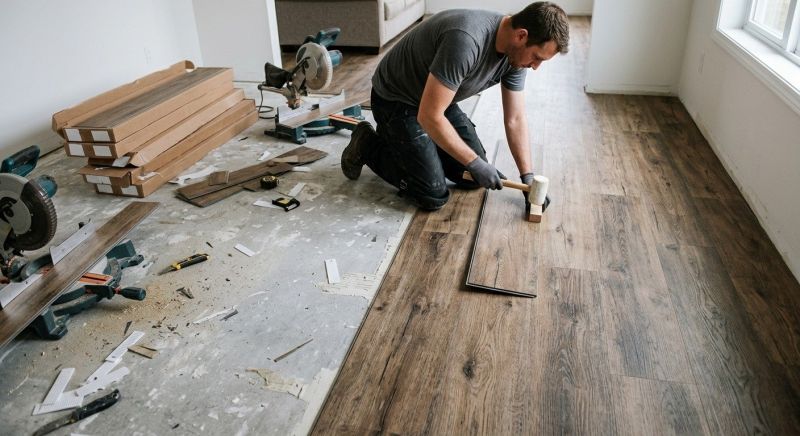 Vinyl Flooring Installation in Denver, CO