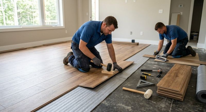 Vinyl Flooring Installation in Jefferson County, CO