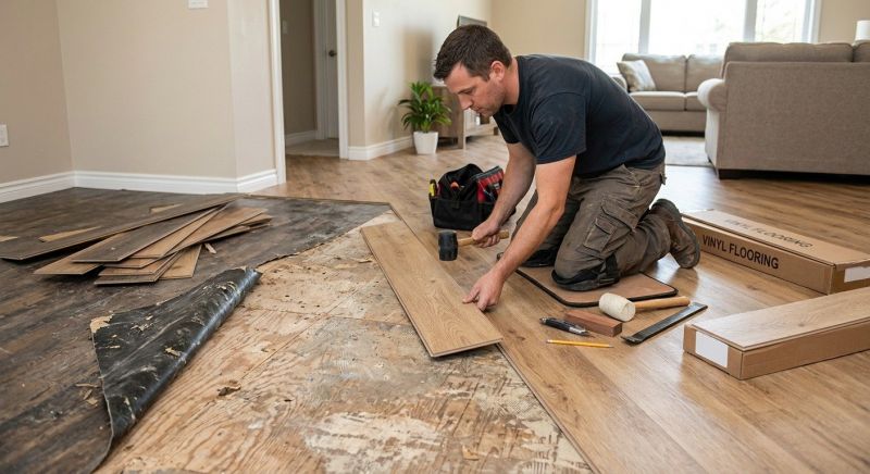 Vinyl Flooring Installation in Douglas County, CO