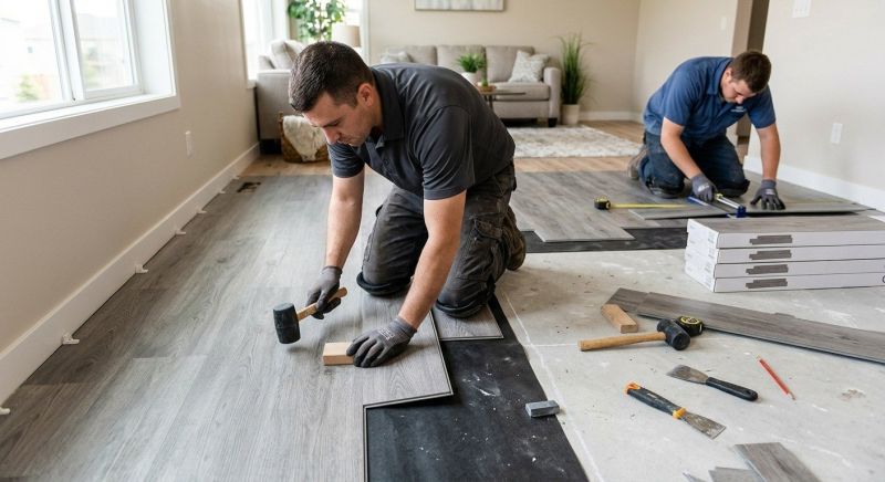 Vinyl Flooring Installation in Parker, CO