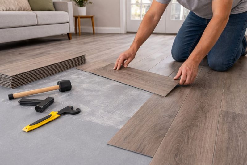 Vinyl Flooring Installation in Parker, CO
