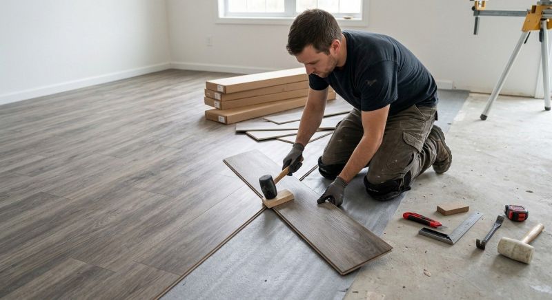 Vinyl Flooring Installation in Wheat Ridge, CO