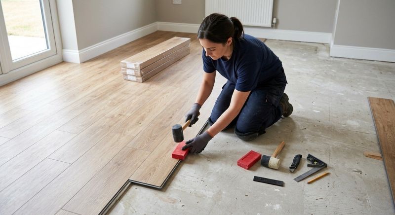 Vinyl Plank Floor Installation in Douglas County, CO