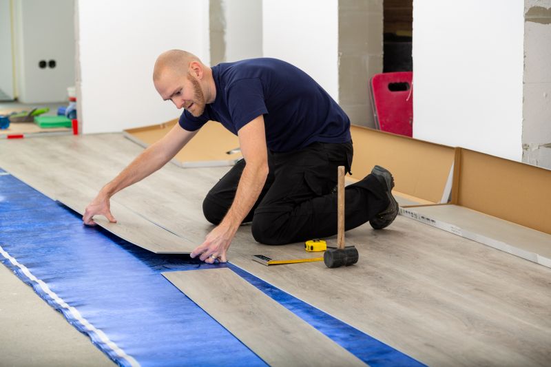 Vinyl Plank Floor Installation in Douglas County, CO