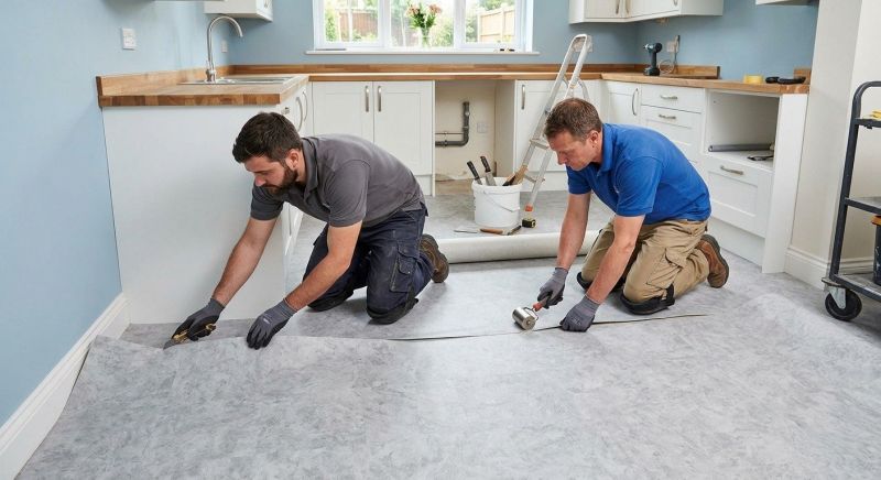 Sheet Linoleum Installation in Arapahoe County, CO
