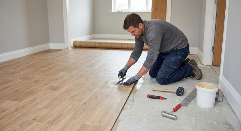 Vinyl Flooring Installation in Elbert County, CO