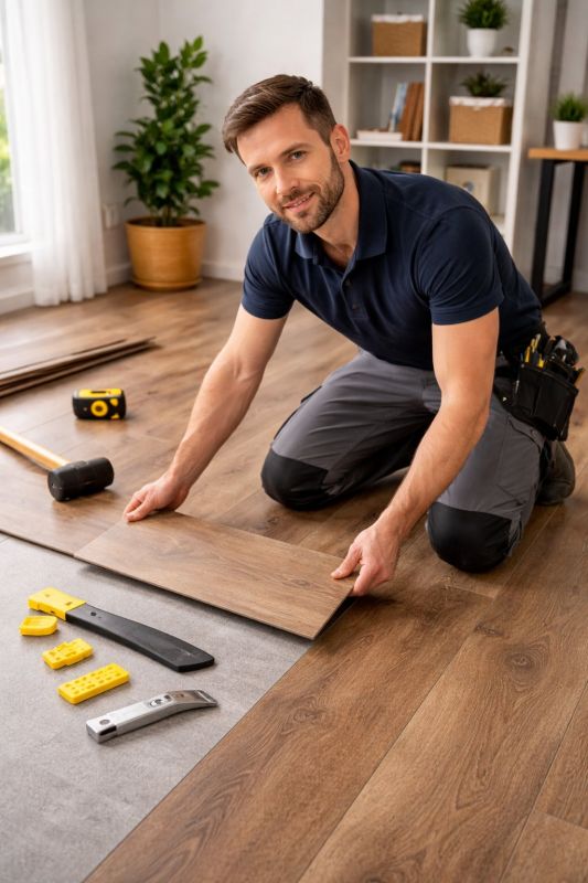 Vinyl Flooring Installation in Englewood, CO